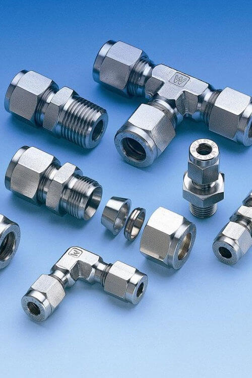 Aluminum Compression Fitting
