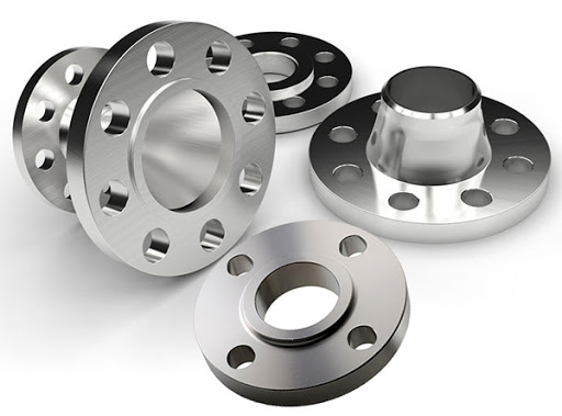 Aluminum Threaded Flange