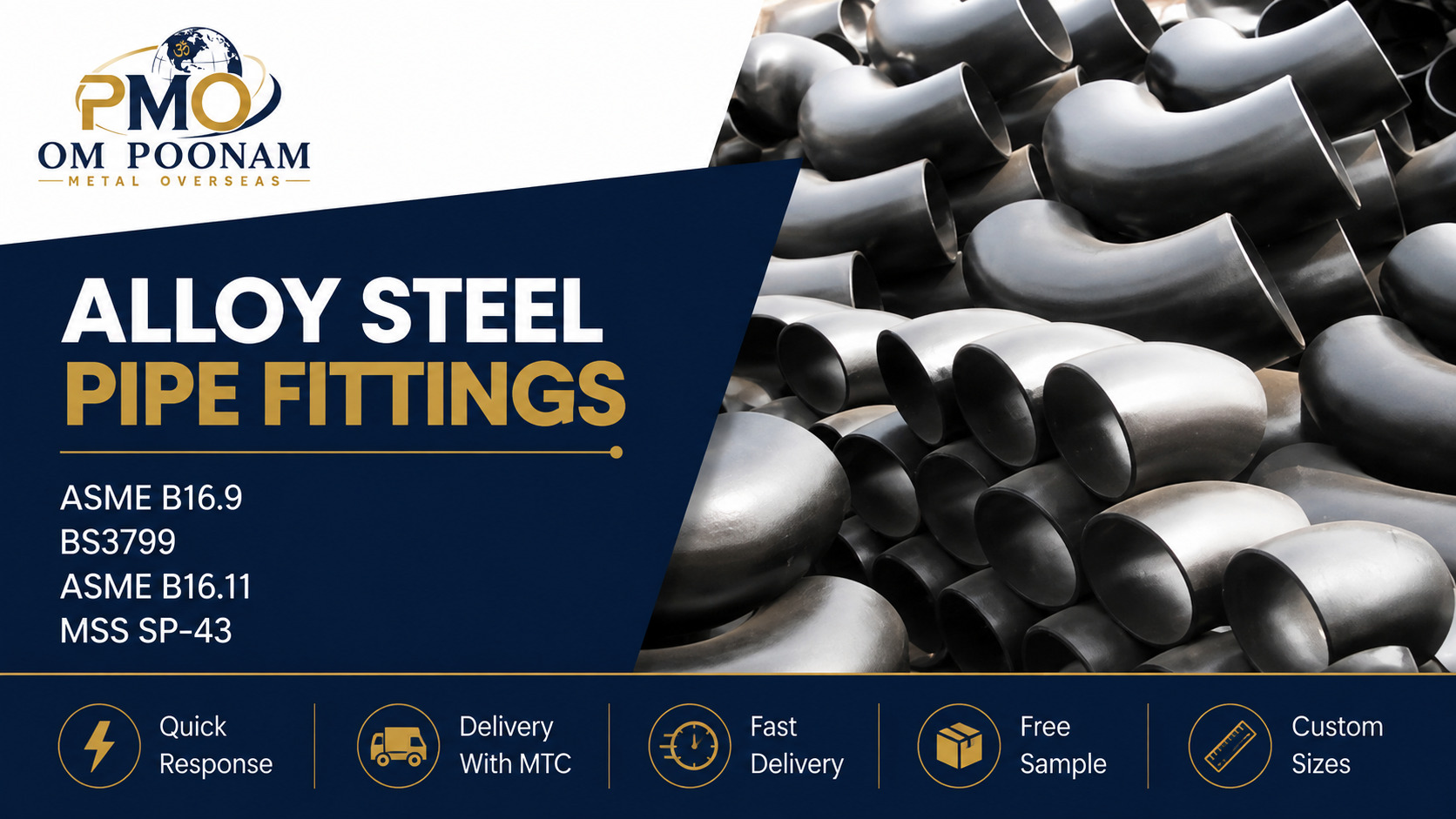 Alloy Steel Pipe Fittings