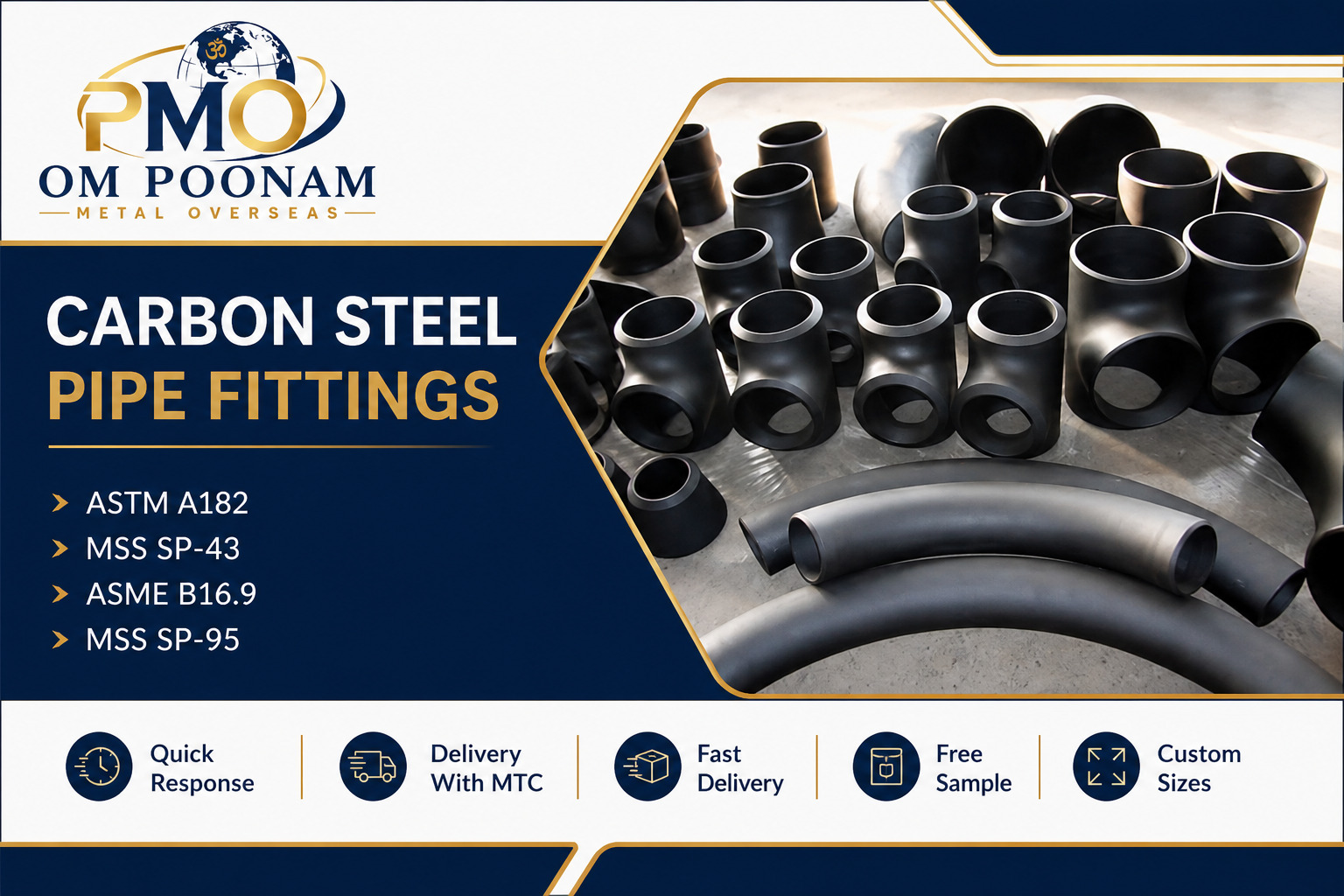 Carbon Steel Pipe Fittings