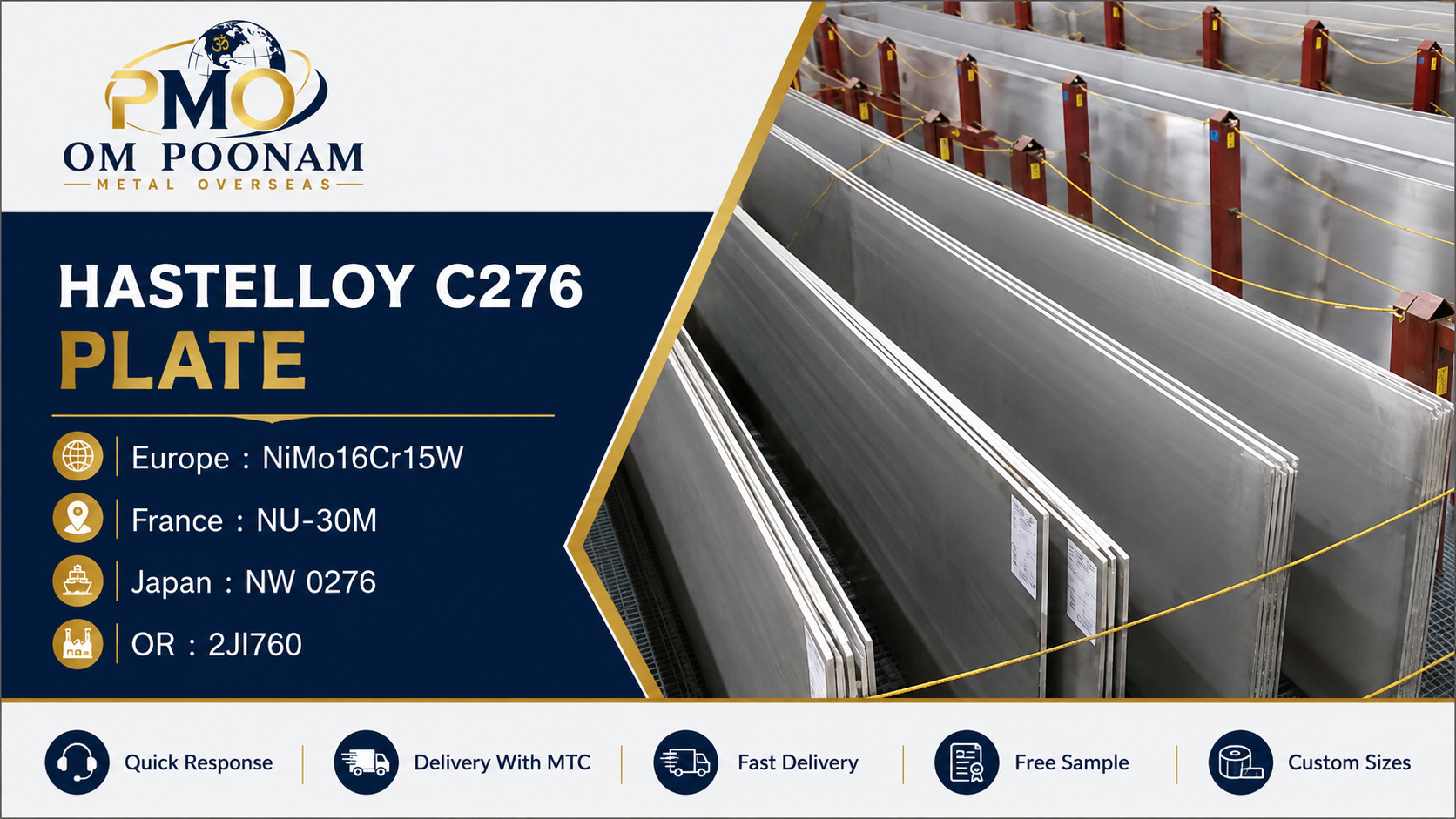 Hastelloy C276 Plate