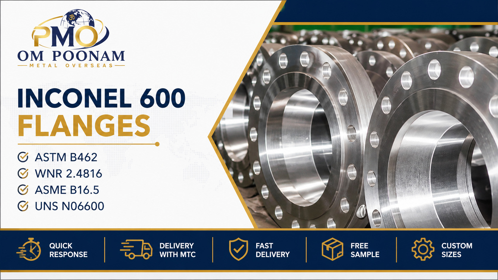 Inconel 600 Flanges