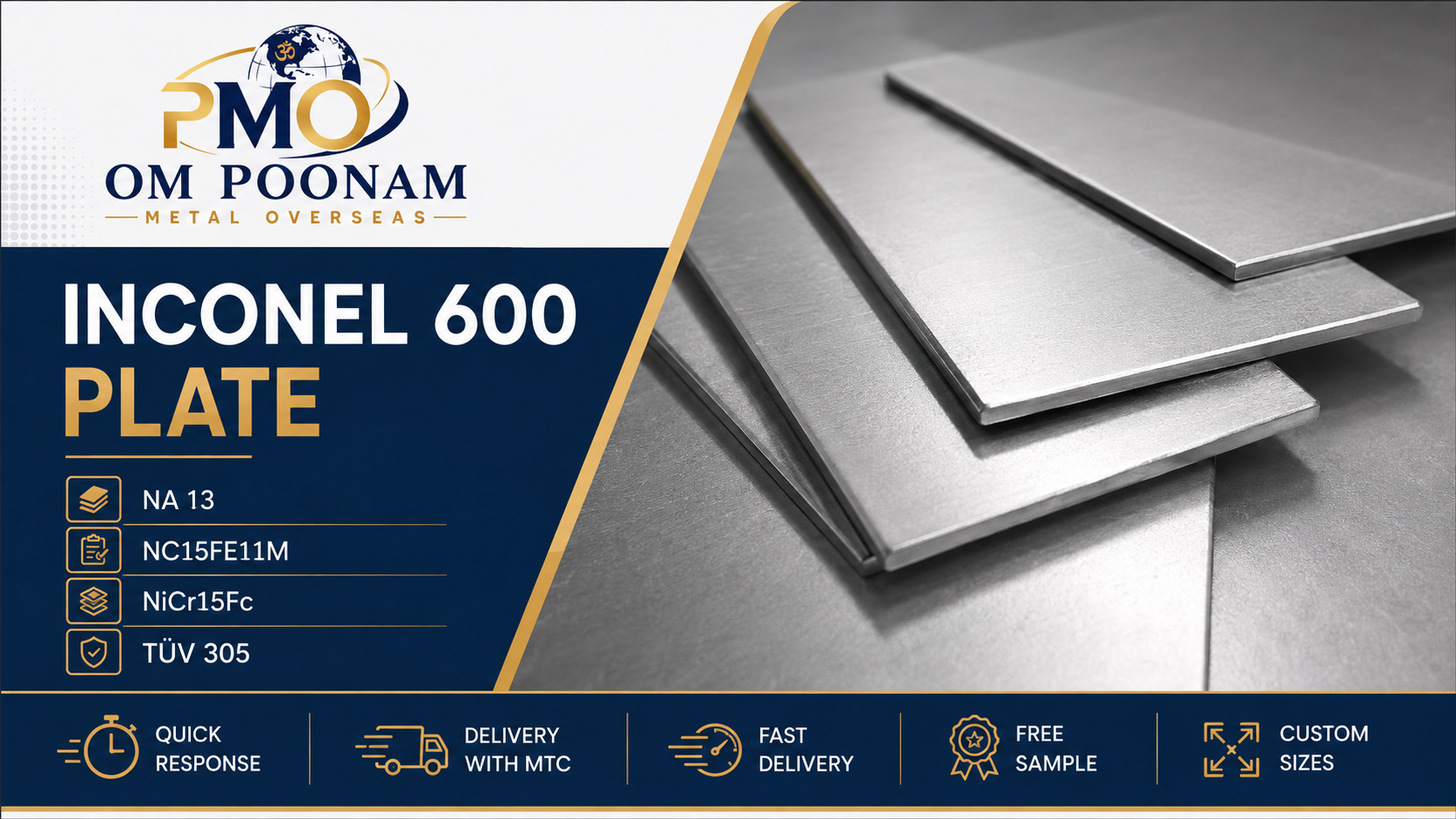 Inconel 600 Plate