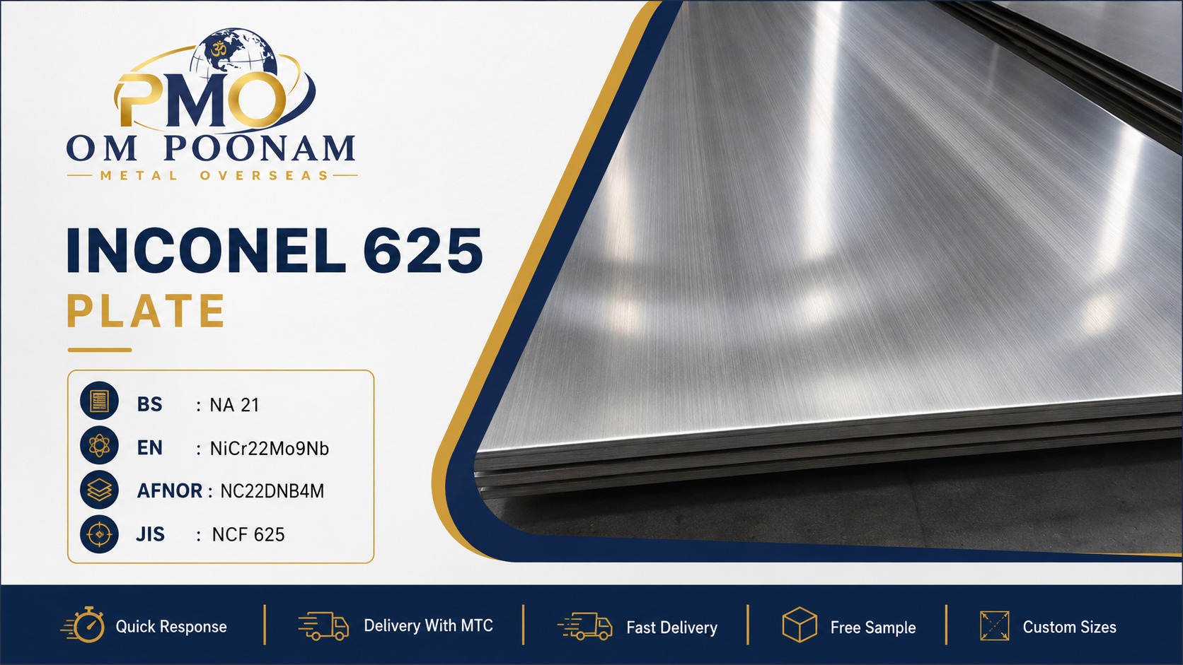 Inconel 625 Plate