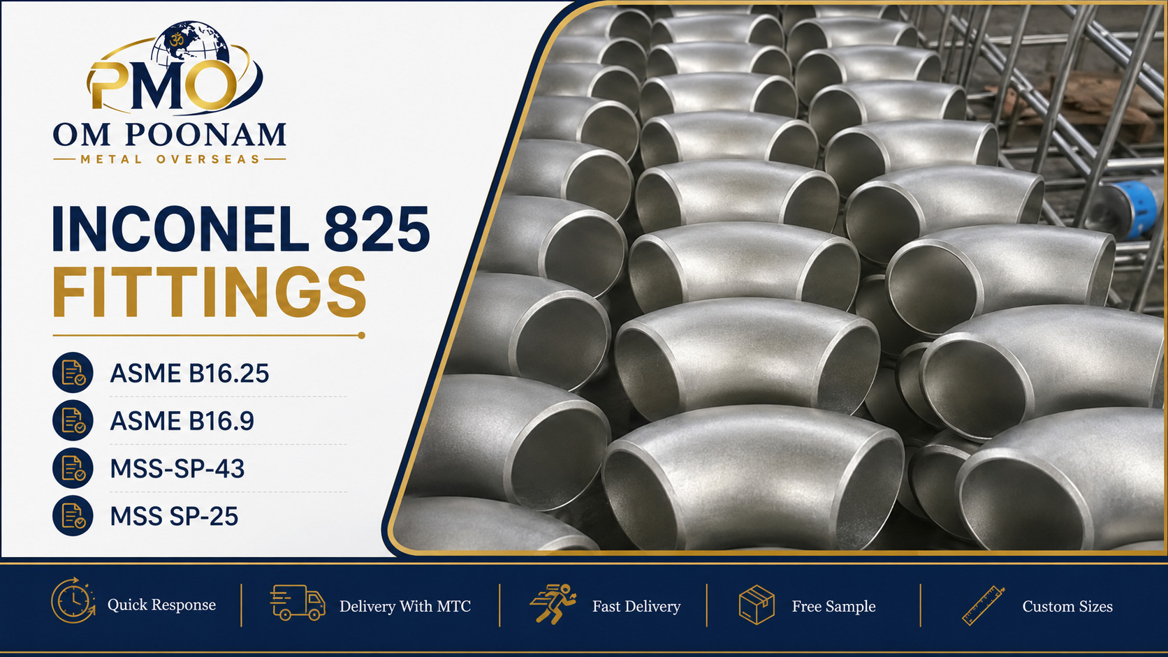 Inconel 825 Fittings