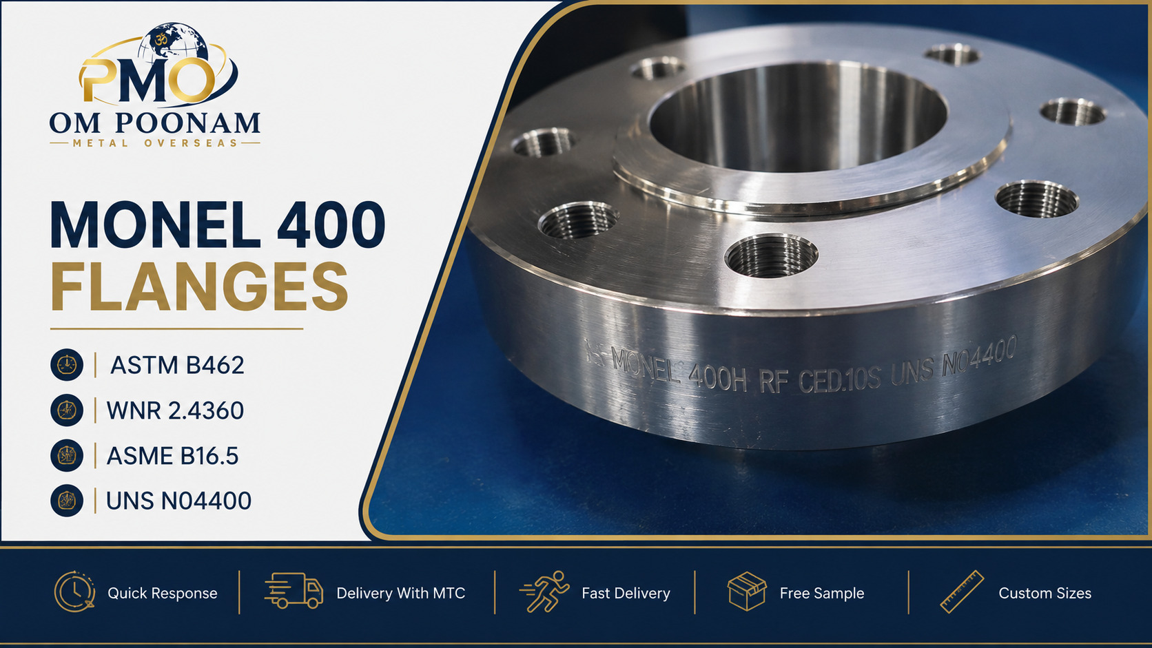 Monel 400 Flanges