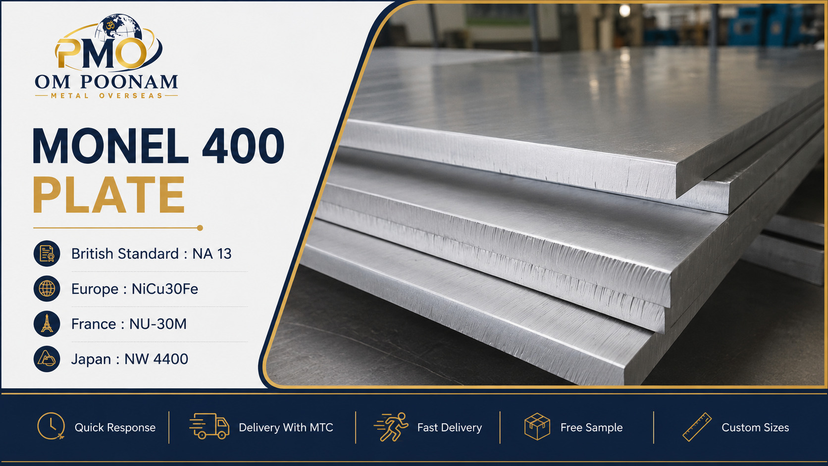 Monel 400 Plate