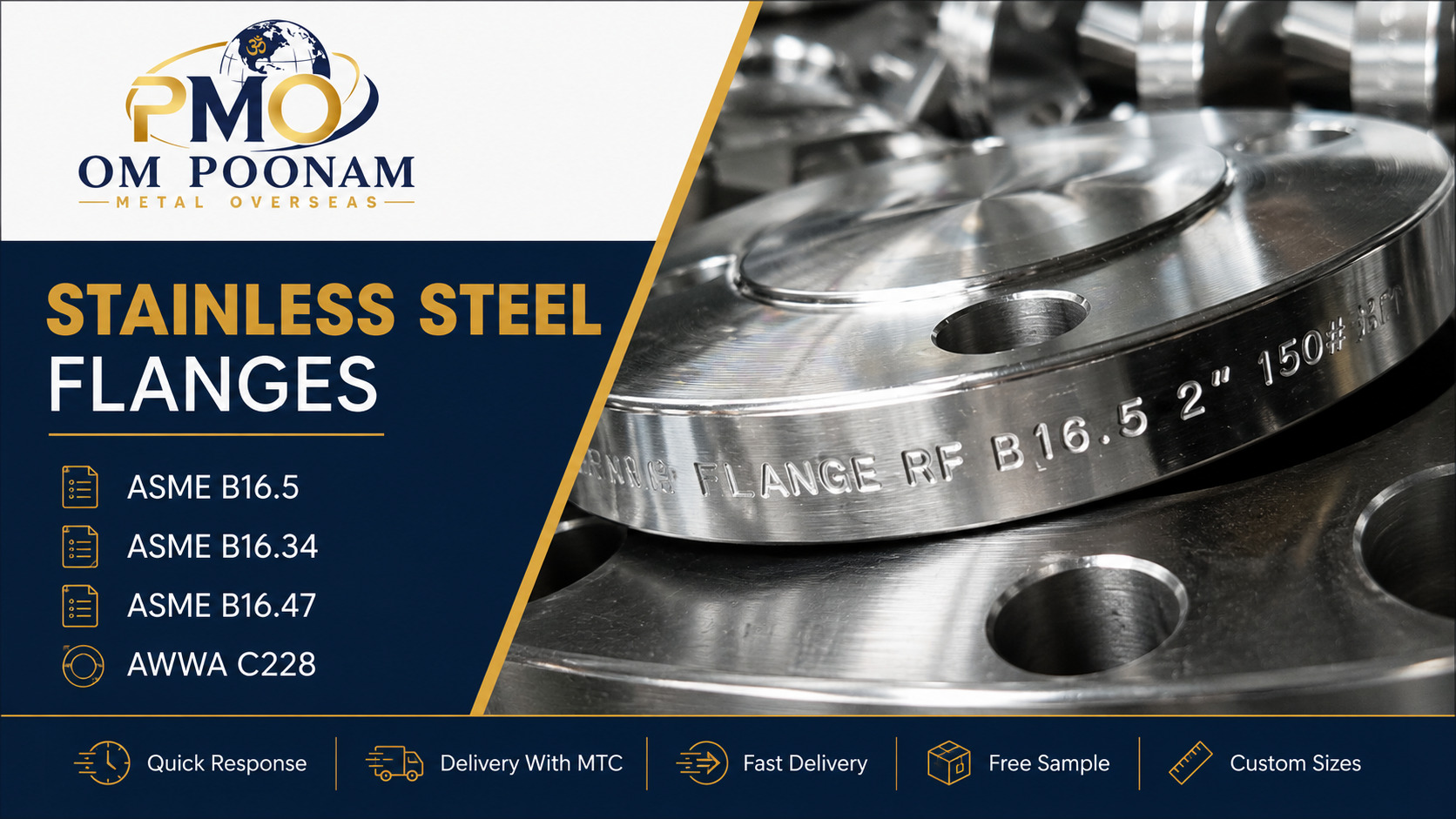 Stainless Steel Flanges