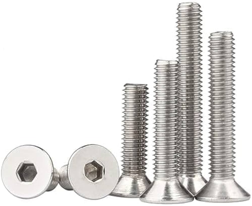 Alloy Steel Allen CSK Screw
