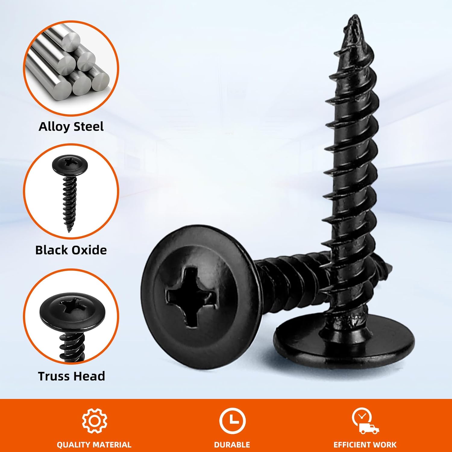 Alloy Steel Truss Head Screw