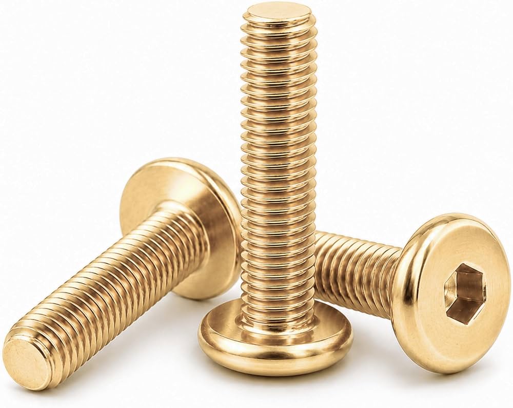 Brass Allen CSK Screw