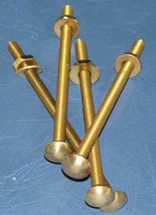 Brass Carriage Bolt