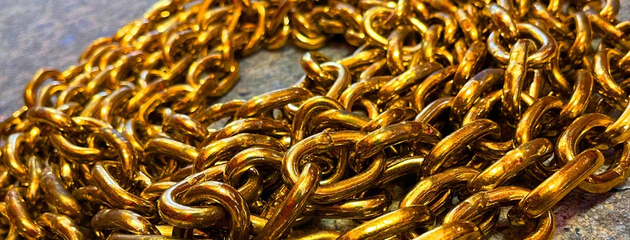 Brass Chain