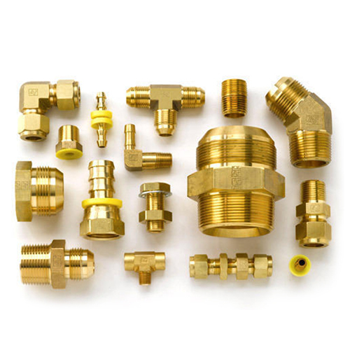 Brass Ferrule Fitting