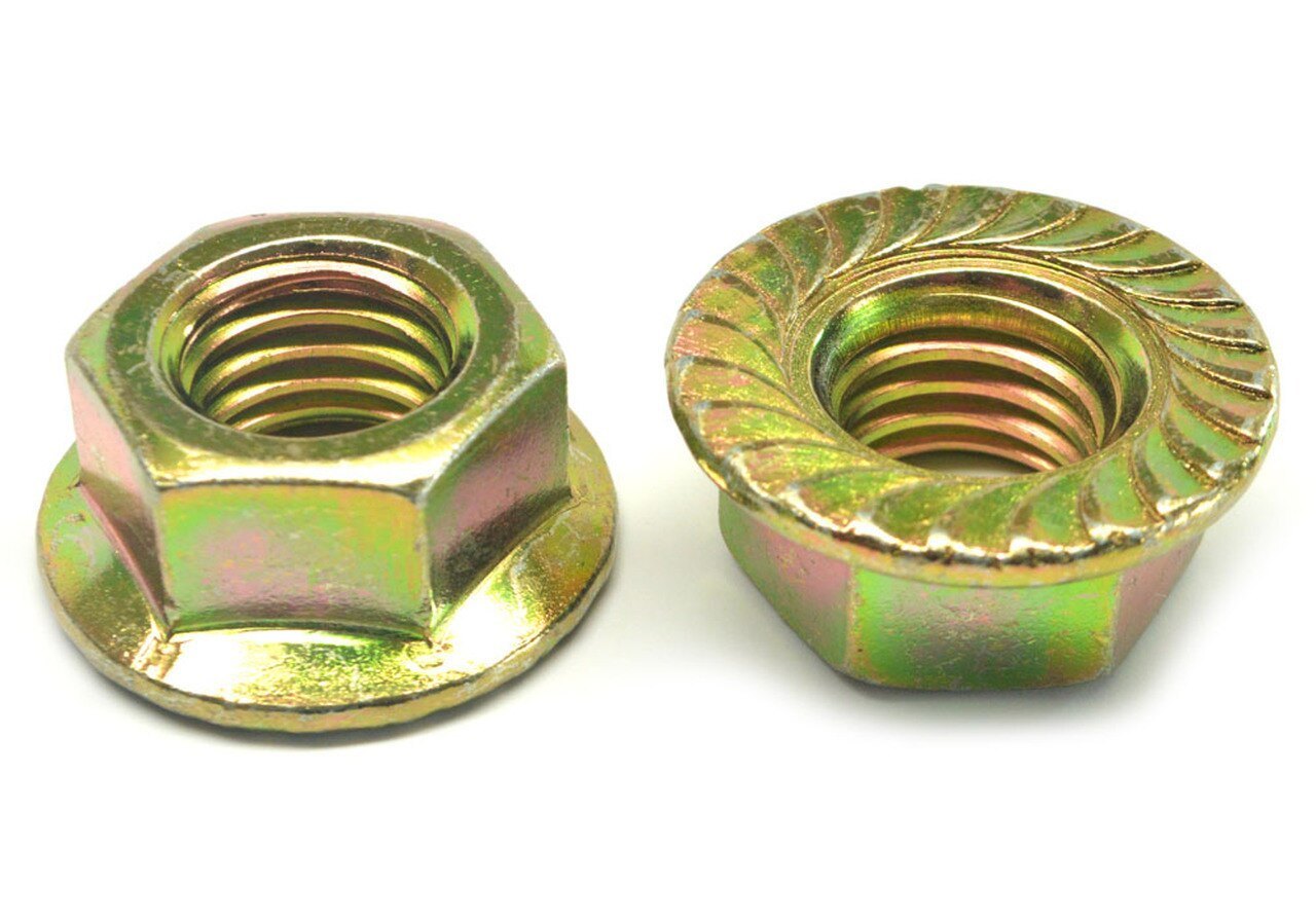 Brass Flange Nut