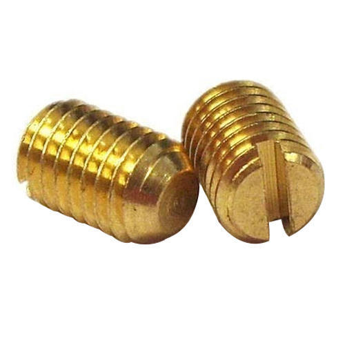 Brass Grub Screw
