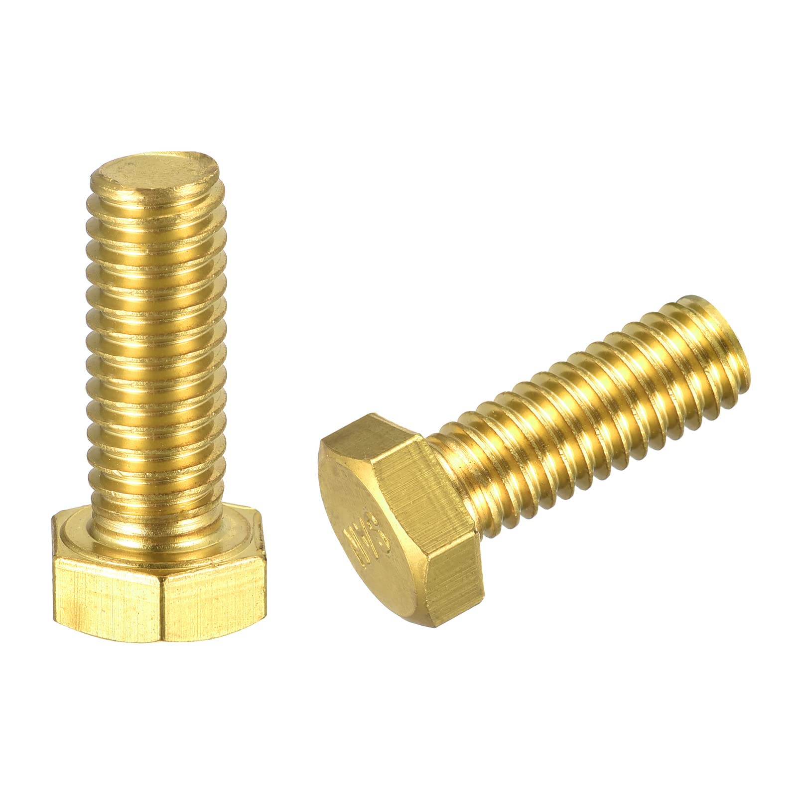 Brass Hex Cap Screw