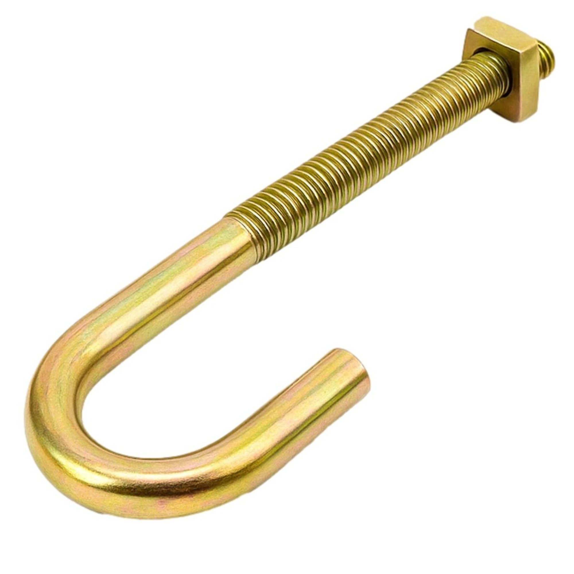 Brass J-Bolt