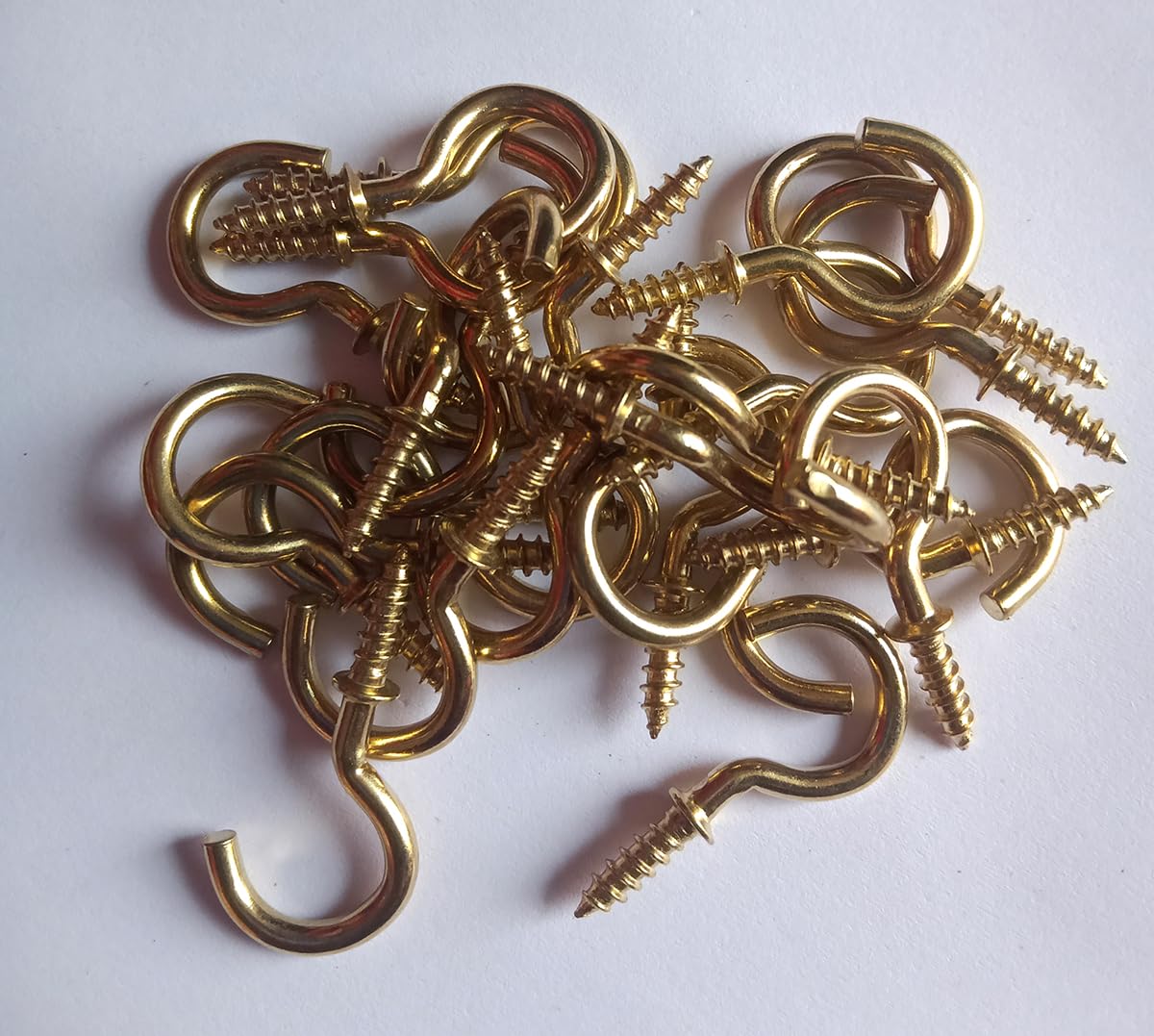 Brass J Hook