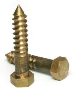 Brass Lag Bolt