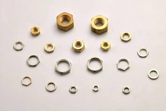 Brass Nut