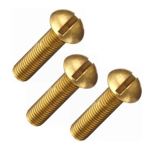 Brass Round Head Screw