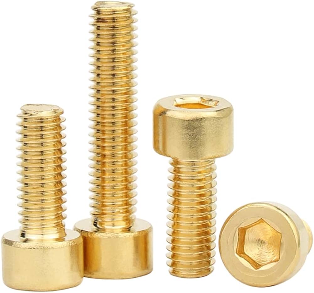 Brass Socket Head Cap Screw