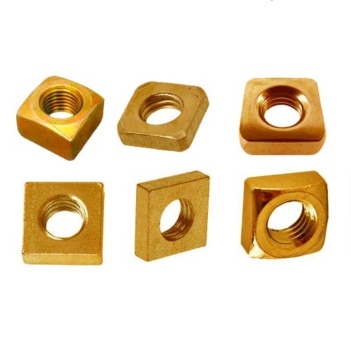 Brass Square Nut