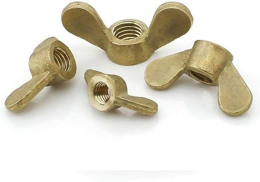 Brass Wing Nut