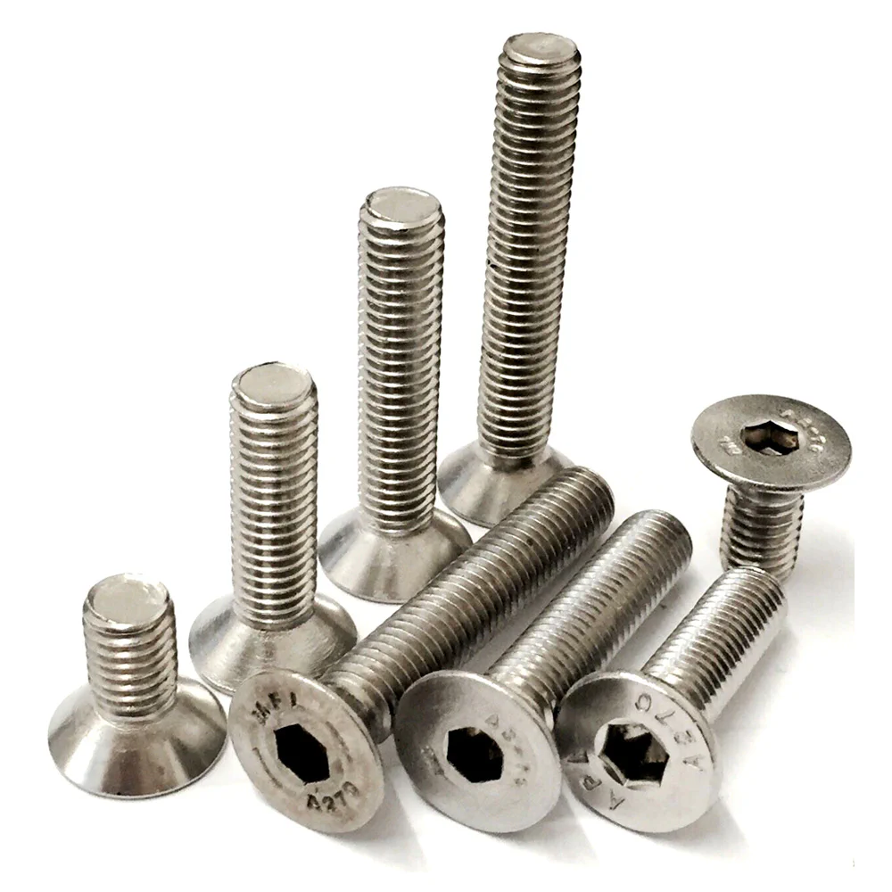 SS Allen CSK Screw