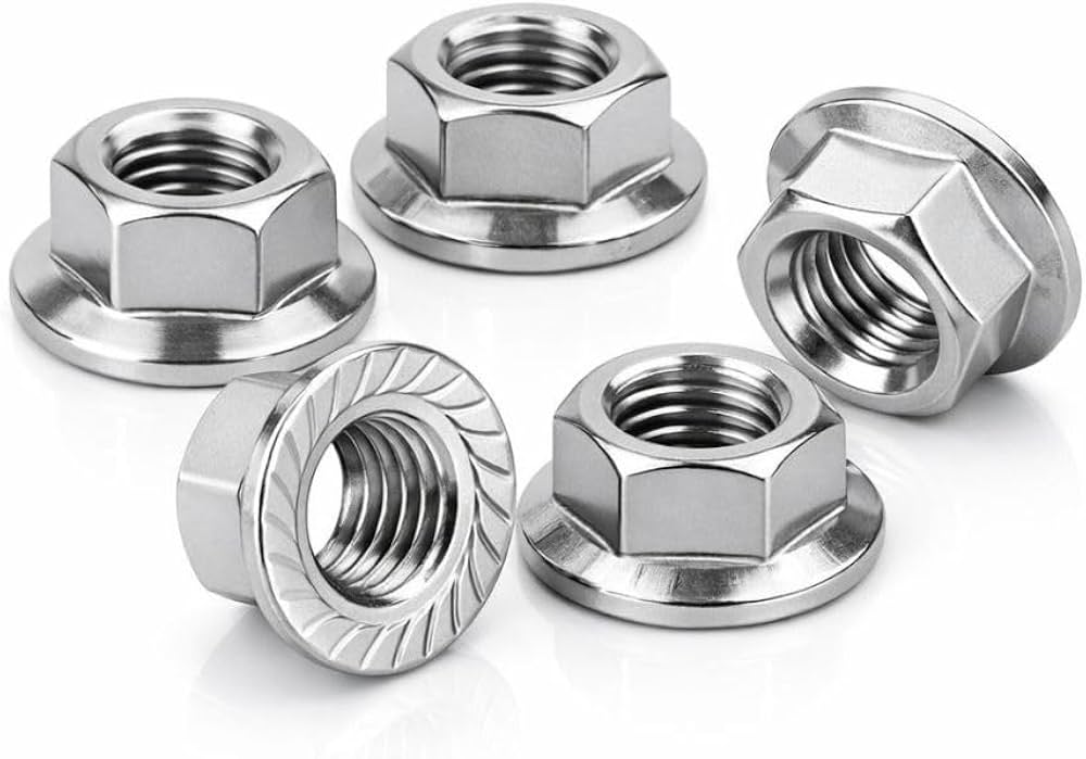 SS Flange Nut