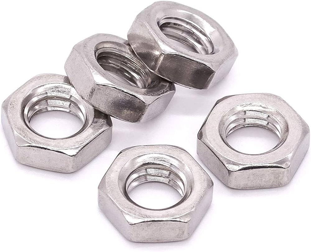 SS Jam Nut