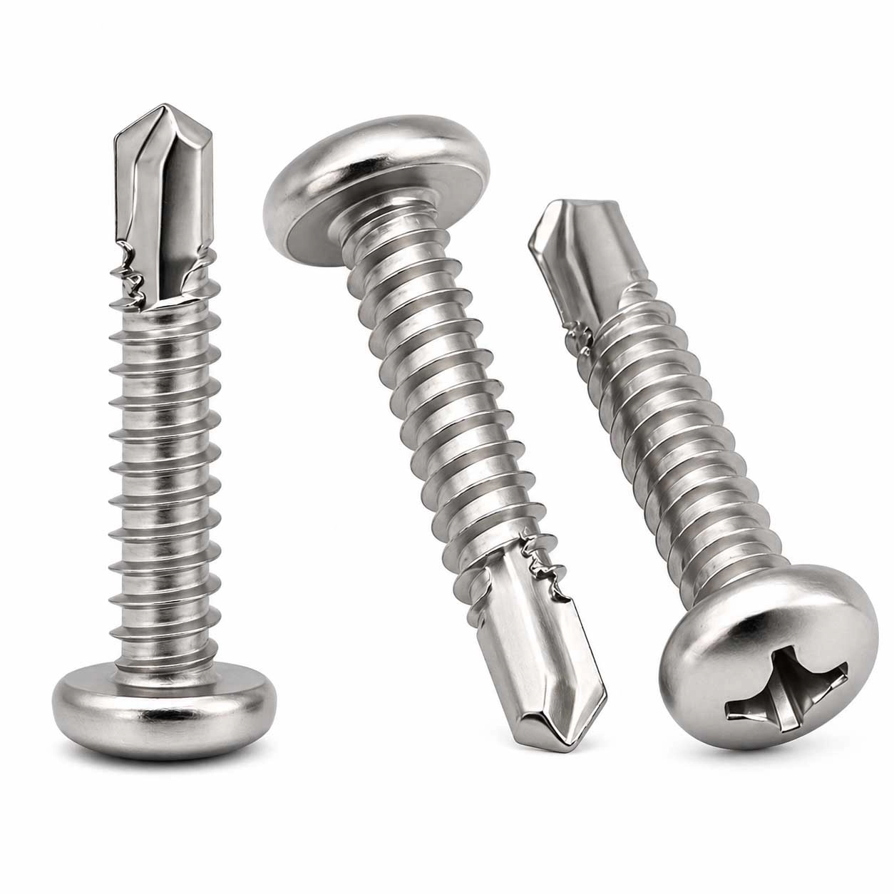SS Pan Head Screw