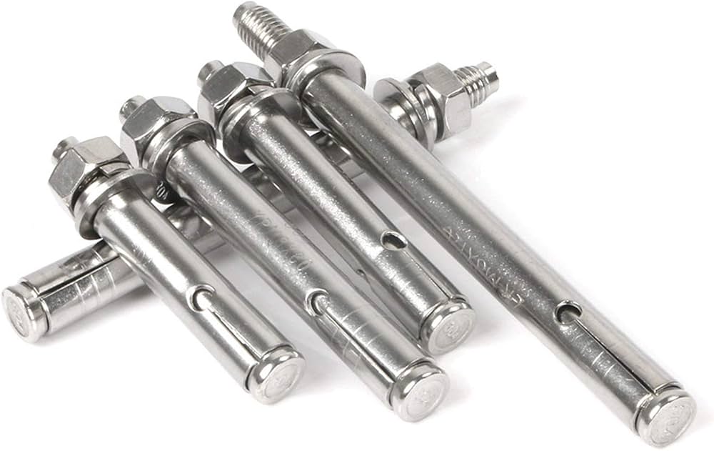 SS Sleeve Anchor Fastener