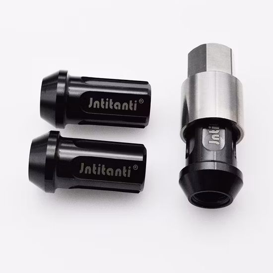Titanium Anti-Theft Nut
