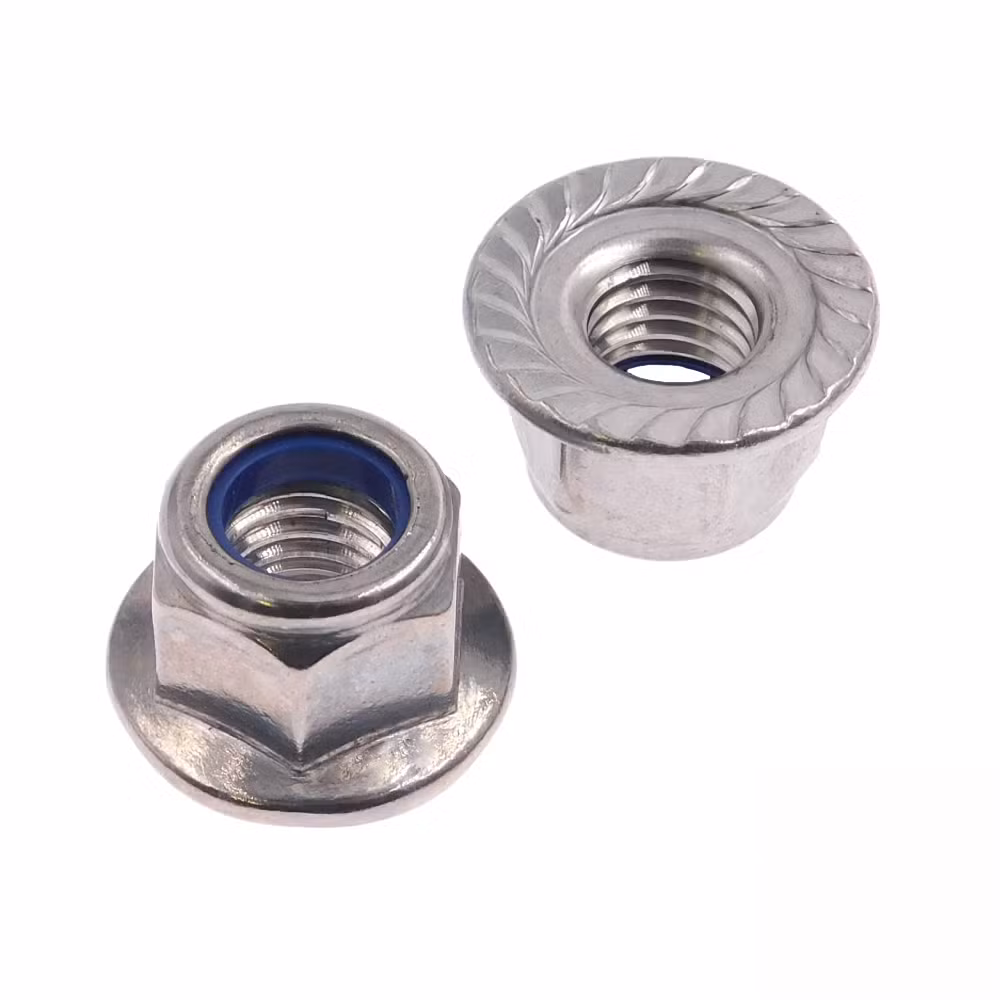 Titanium Flange Nut