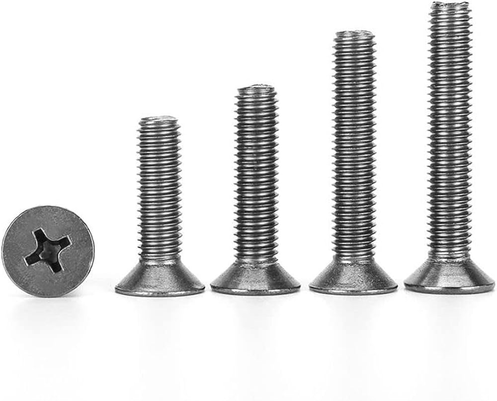 Titanium Flat Head Screw