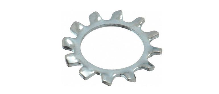 Titanium Star Washer