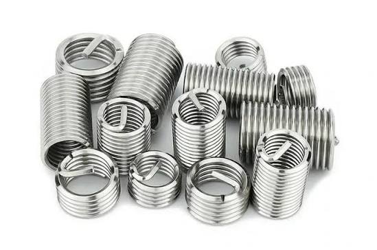 Titanium Threaded Insert