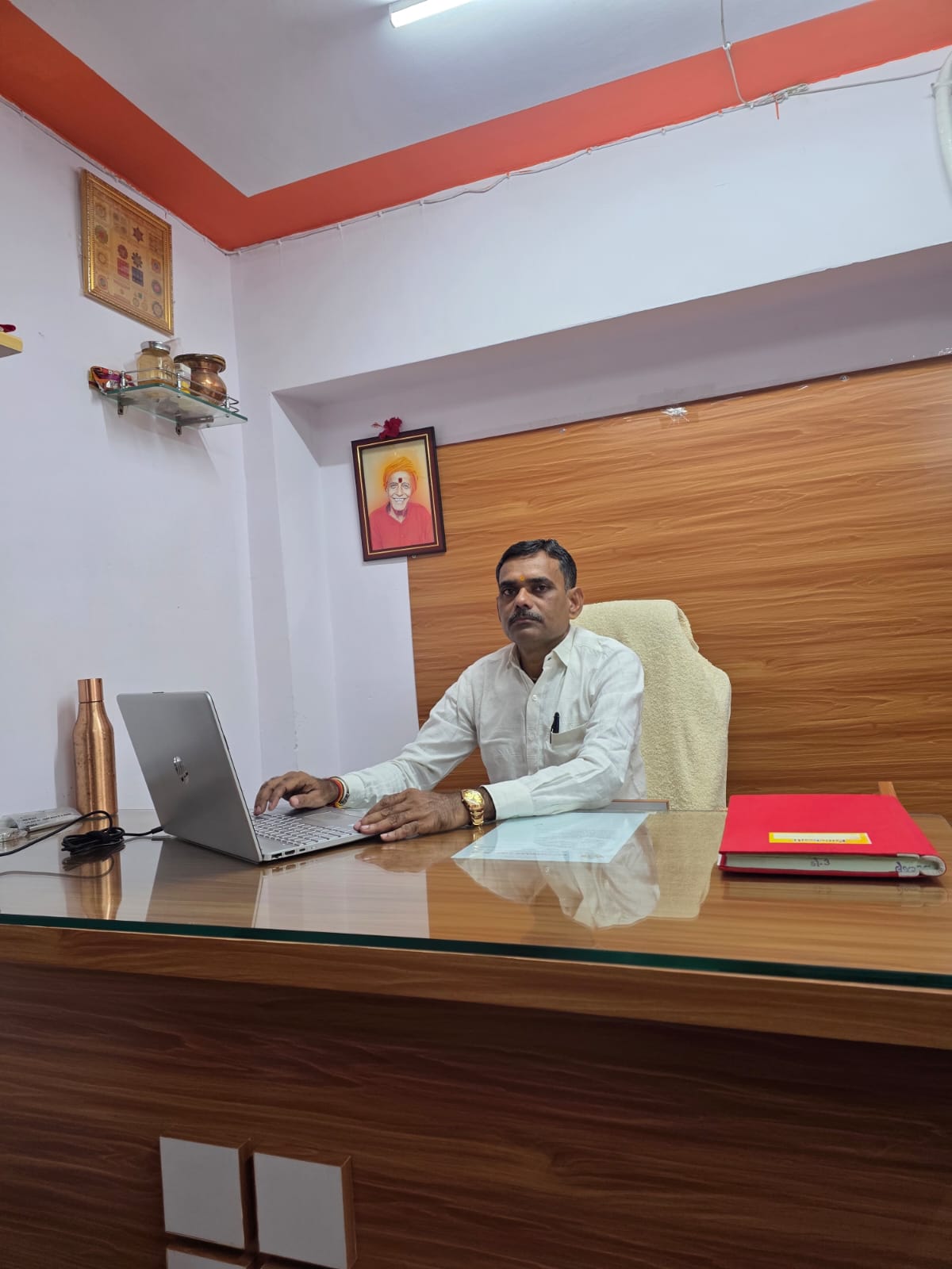 Harachndram V. Purohit, Proprietor of Om Poonam Metal Overseas