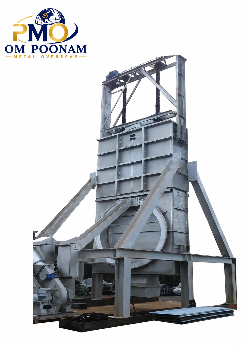 GUILLOTINE DAMPER