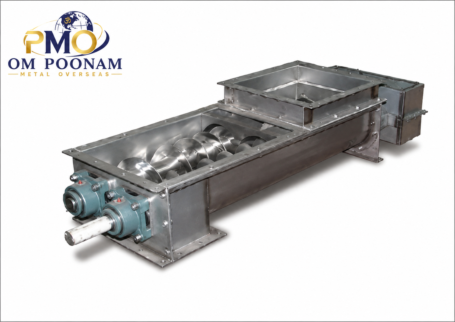 SCREW CONVEYOR AND FEEDE