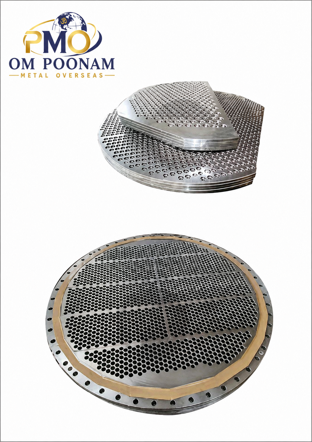 BAFFEL PLATE TUBE SHEET