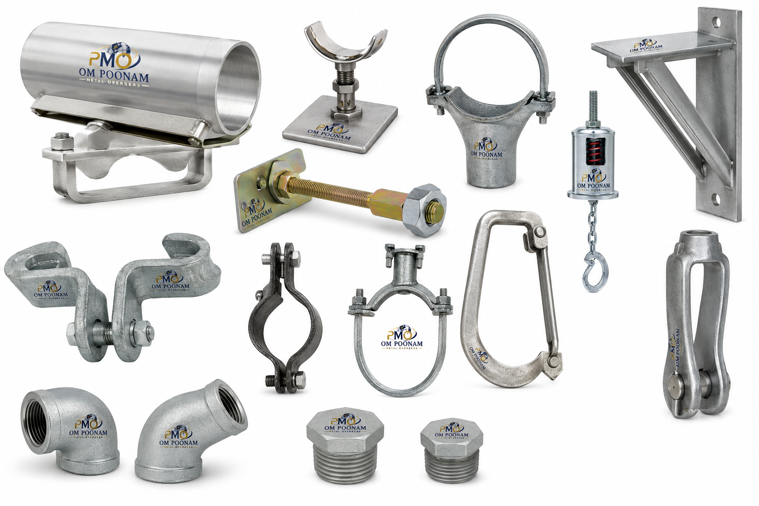 PIPES SUPPORT CLAMP & HANGER