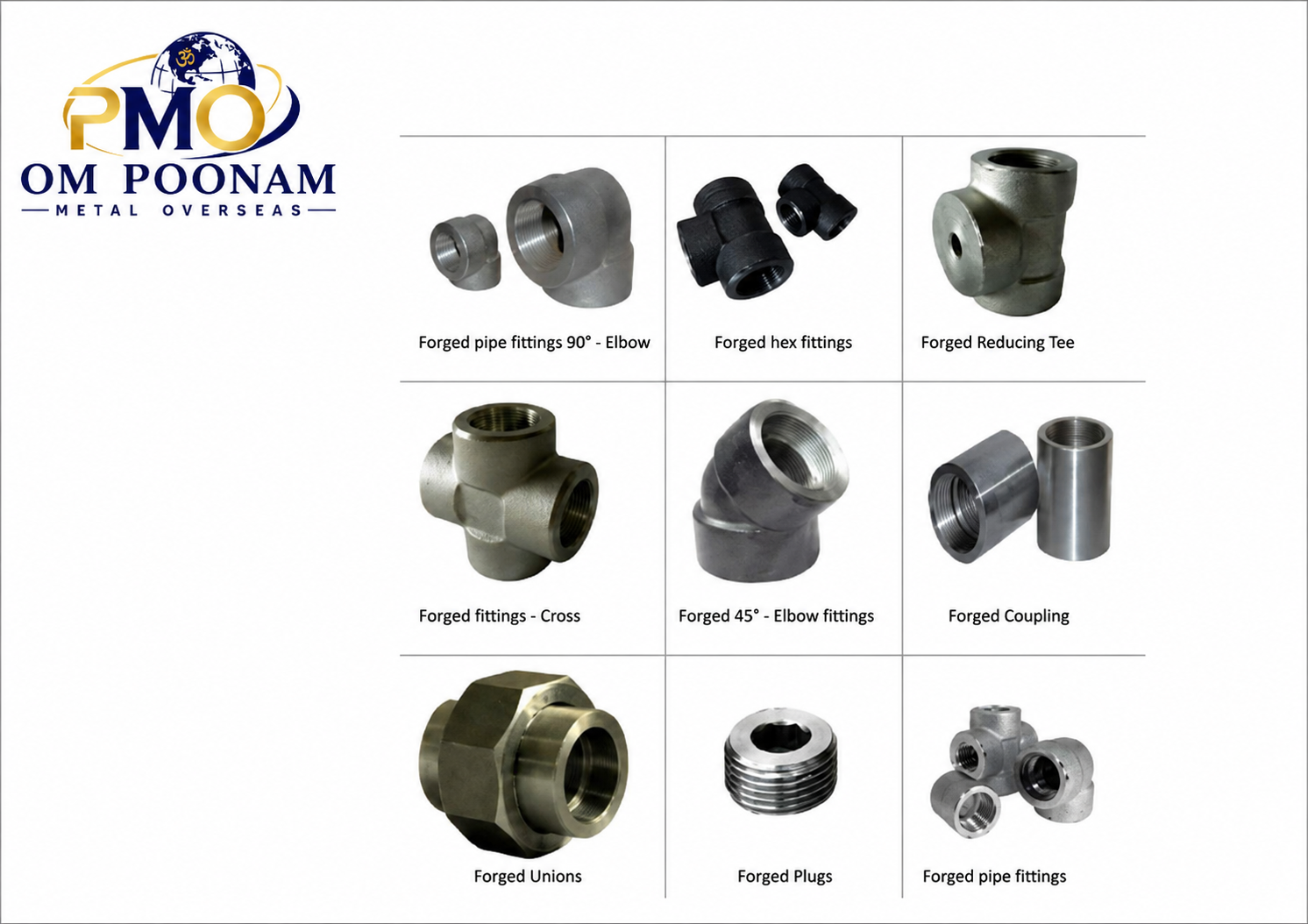 FORGE FITTINGS