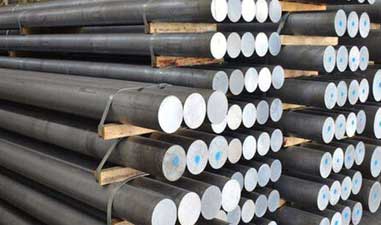 Alloy Steel Black Round Bar