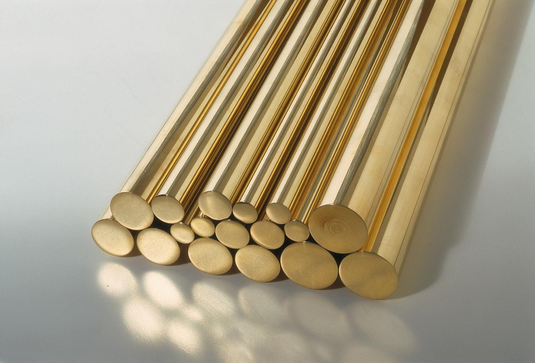 Brass Round Bar C330