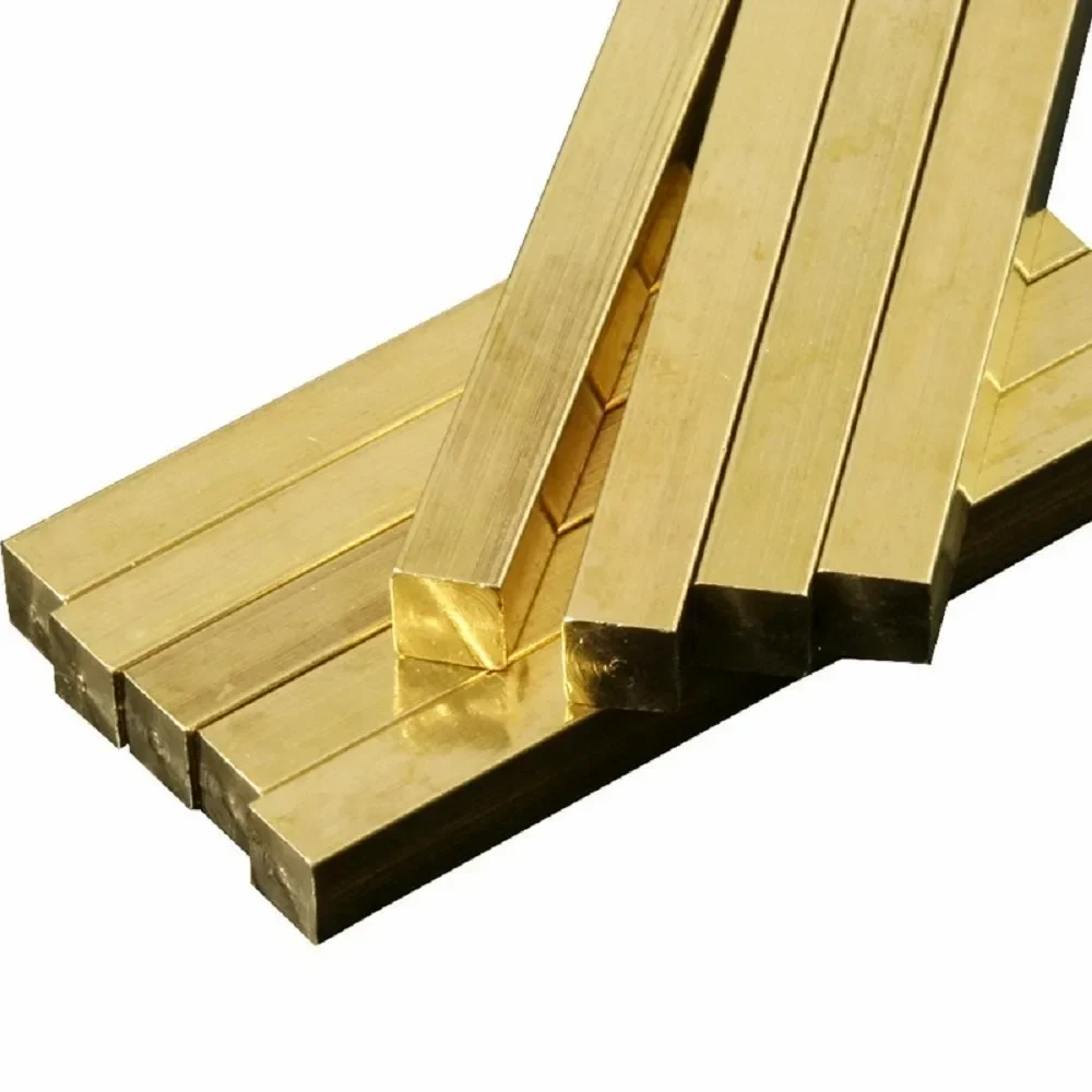 Brass Square Bar