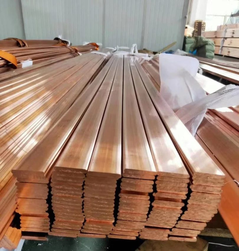 Copper Flat Bar