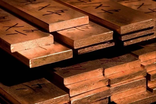 Copper Rectangle Bar